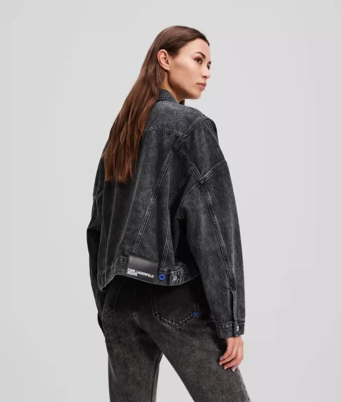 CHAQUETA VAQUERA CROPPED OVERSIZE