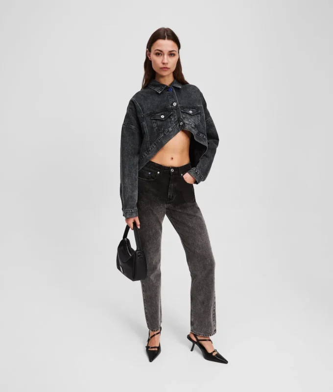 CHAQUETA VAQUERA CROPPED OVERSIZE