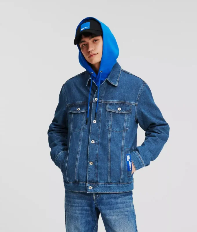 CHAQUETA VAQUERA DE CORTE REGULAR