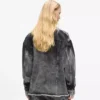 Chaqueta vaquera descolorida