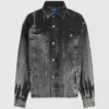 Chaqueta vaquera descolorida