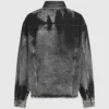 Chaqueta vaquera descolorida