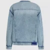 Chaqueta vaquera sin cuello