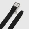 Cinturón con charm con logotipo