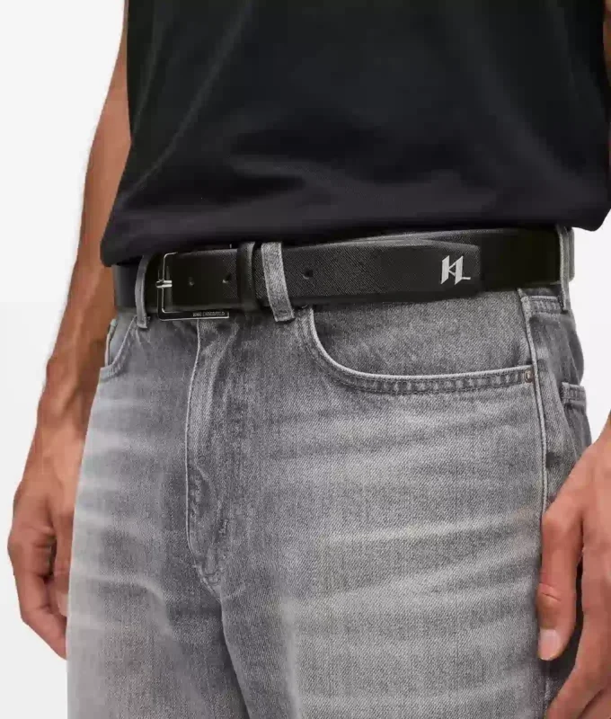 CINTURÓN DE PIEL K/MONOGRAM