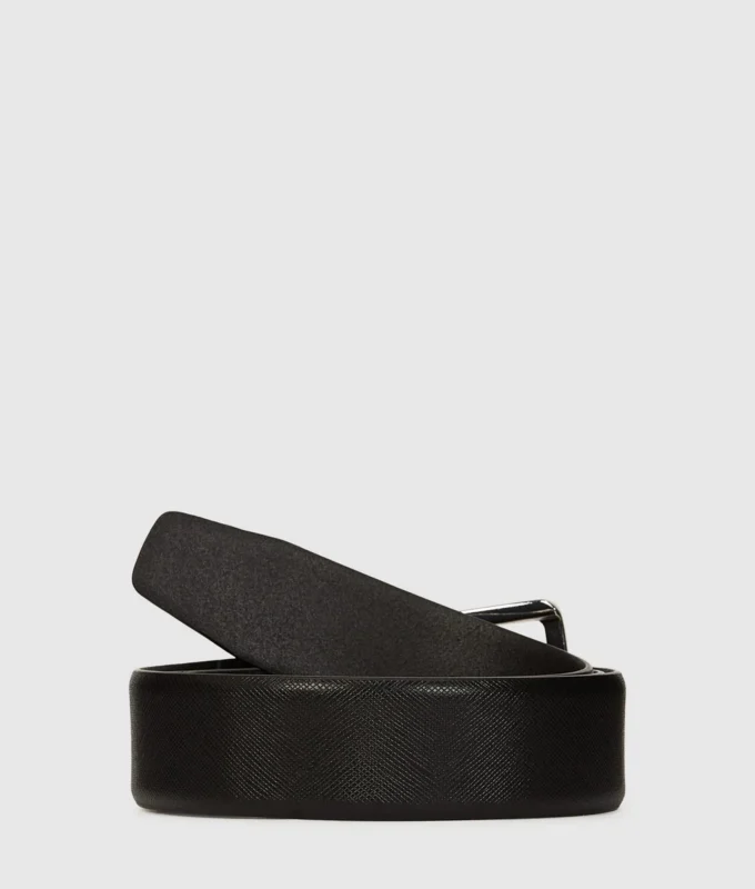 CINTURÓN DE PIEL K/MONOGRAM