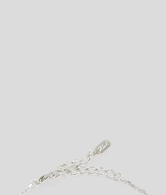 COLLAR CON COLGANTE DE CORAZÓN PAVÉ