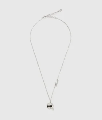 COLLAR CON COLGANTE IKON PAVÉ