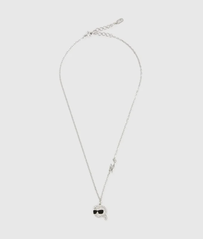 COLLAR CON COLGANTE IKON PAVÉ