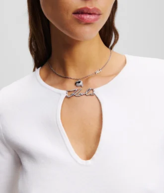 COLLAR CON COLGANTE IKON PAVÉ