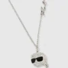 COLLAR CON COLGANTE IKON PAVÉ