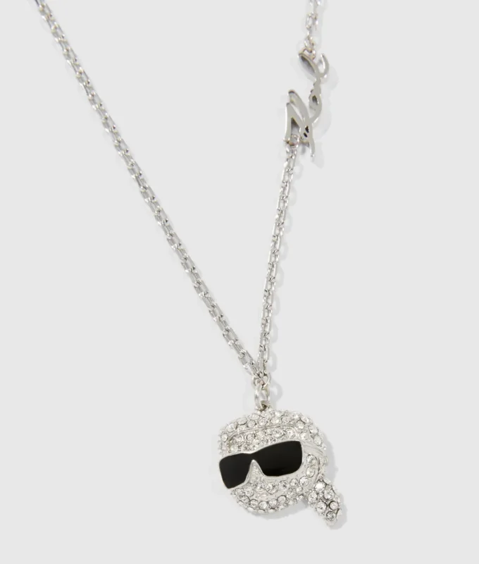 COLLAR CON COLGANTE IKON PAVÉ