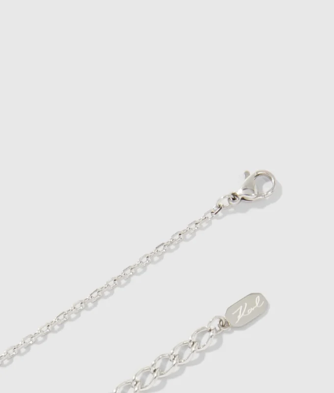 COLLAR CON COLGANTE IKON PAVÉ