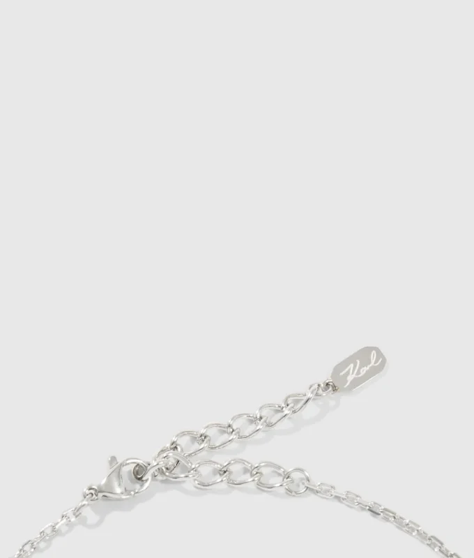 COLLAR CON COLGANTE IKON PAVÉ