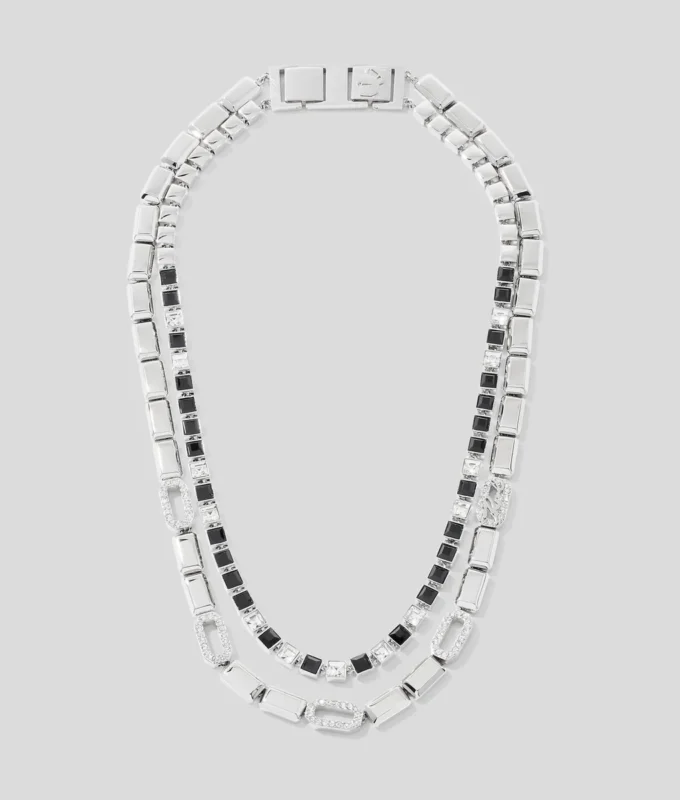 COLLAR CON CRISTALES PAVÉ