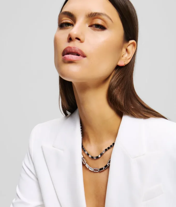 COLLAR CON CRISTALES PAVÉ