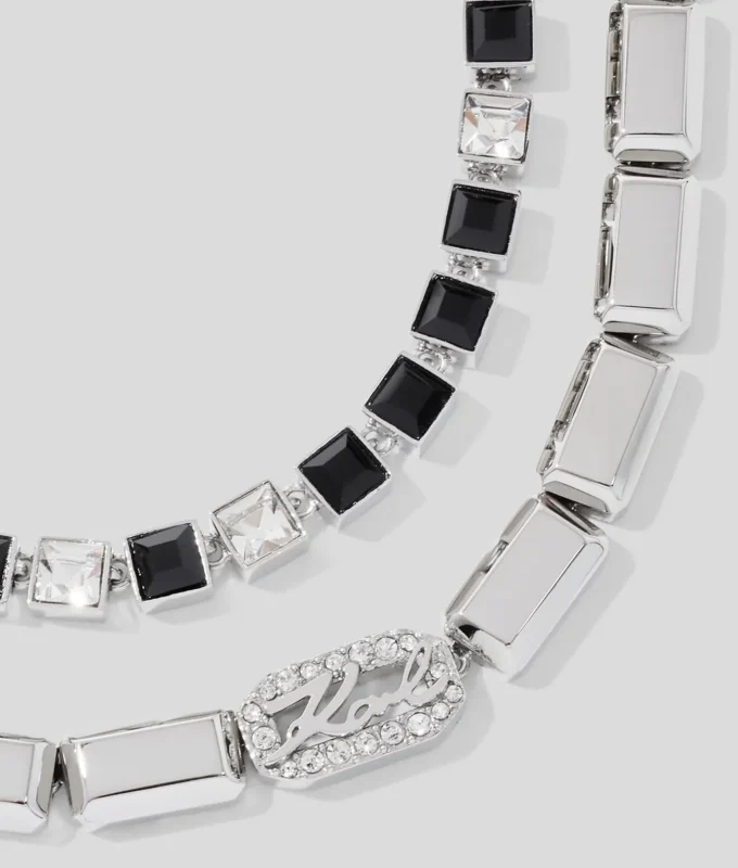 COLLAR CON CRISTALES PAVÉ