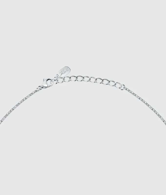 Collar de eslabones de cristal