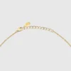 Collar de eslabones de cristal