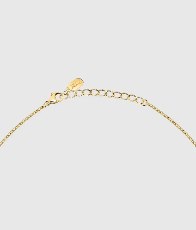 Collar de eslabones de cristal