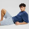CONJUNTO DE PIJAMA A RAYAS IKON
