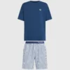 CONJUNTO DE PIJAMA A RAYAS IKON