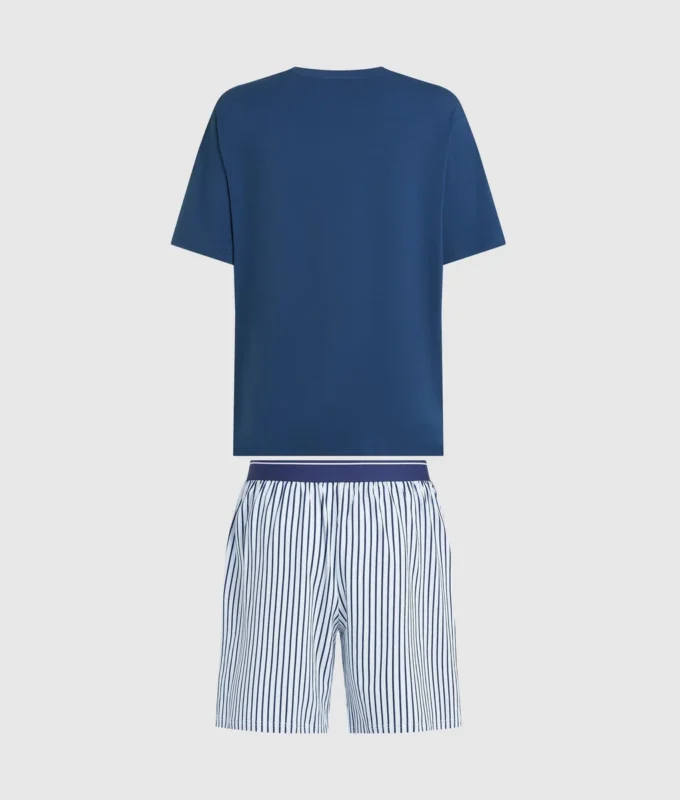 CONJUNTO DE PIJAMA A RAYAS IKON