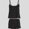 CONJUNTO DE PIJAMA CON ESTAMPADO INTEGRAL IKON