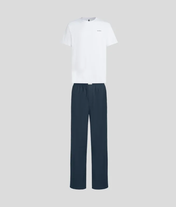 CONJUNTO DE PIJAMA CON LOGOTIPO