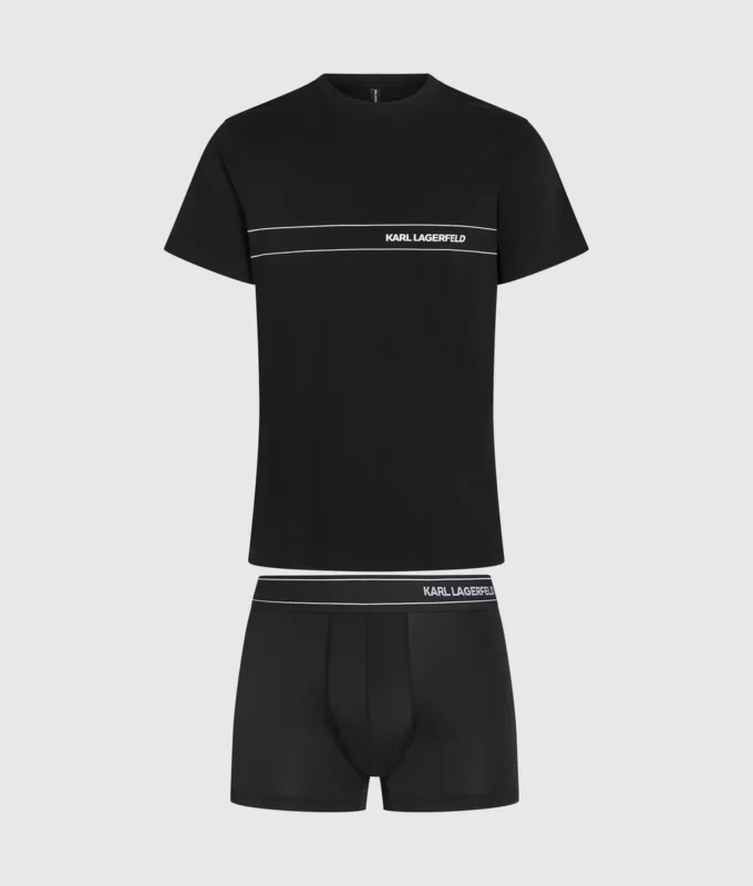 Conjunto de pijama con logotipo