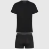 Conjunto de pijama con logotipo