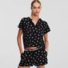 CONJUNTO DE PIJAMA CORTO IKON