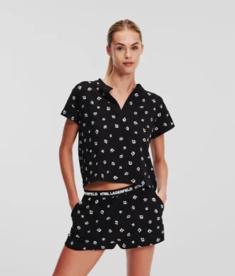 CONJUNTO DE PIJAMA CORTO IKON