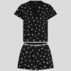 CONJUNTO DE PIJAMA CORTO IKON