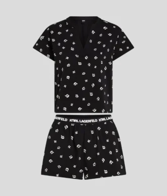 CONJUNTO DE PIJAMA CORTO IKON