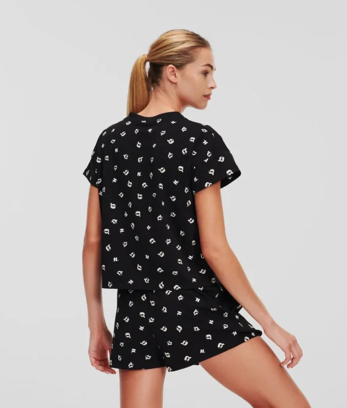 CONJUNTO DE PIJAMA CORTO IKON