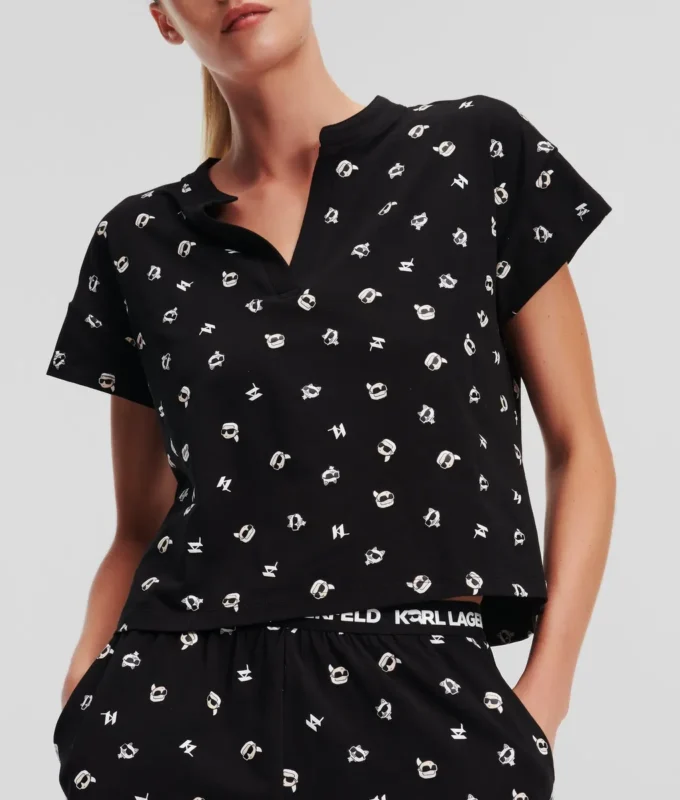 CONJUNTO DE PIJAMA CORTO IKON