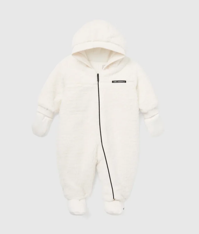 Conjunto de regalo con traje de nieve para bebé