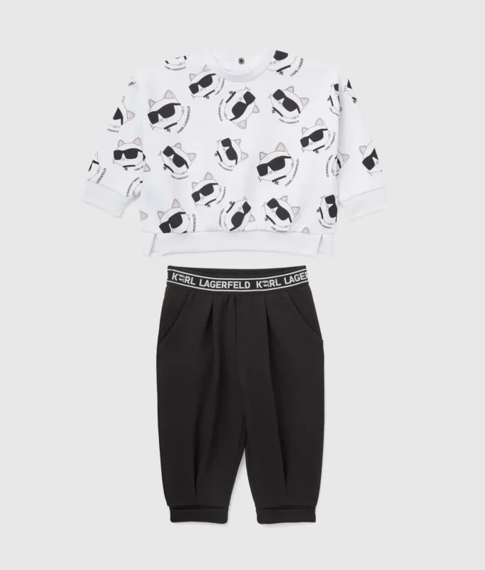 Conjunto de regalo de sudadera y pantalones Baby Ikon