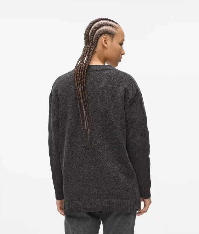 Cárdigan oversize