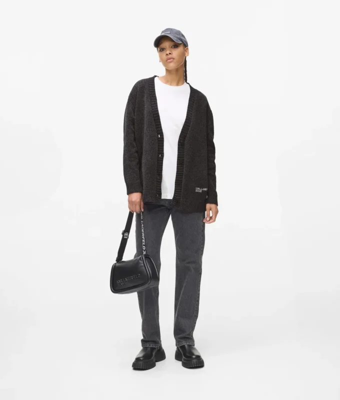 Cárdigan oversize