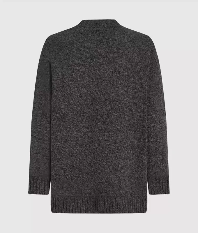 Cárdigan oversize