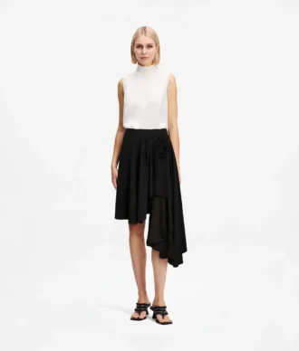 FALDA CON VOLANTES KL STUDIO
