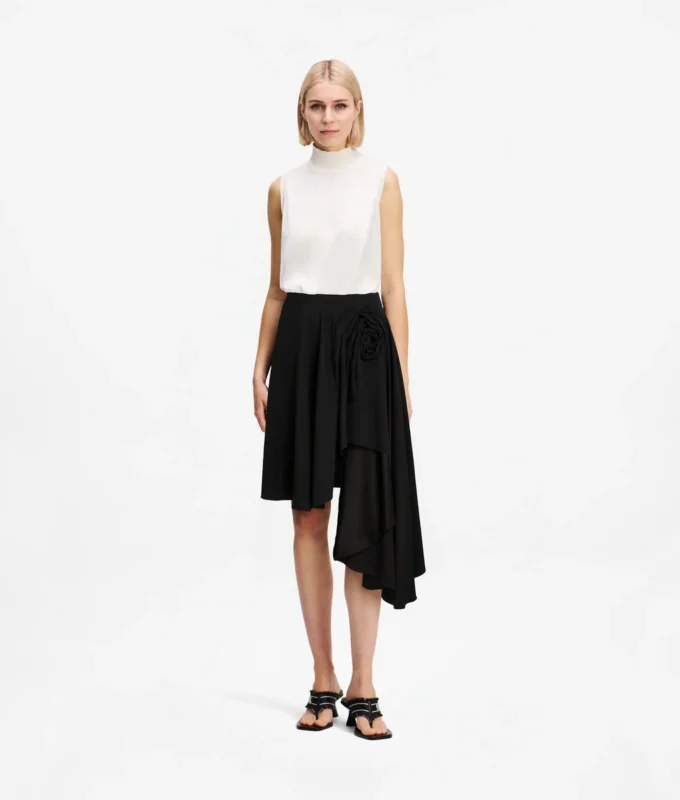 FALDA CON VOLANTES KL STUDIO