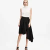 FALDA CON VOLANTES KL STUDIO