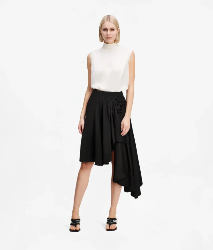 FALDA CON VOLANTES KL STUDIO
