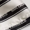 FALDA DE RAYAS CON LOGOTIPO PARA NIÑA