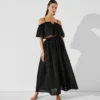 FALDA LARGA DE PLAYA K/SIGNATURE
