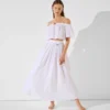 FALDA LARGA DE PLAYA K/SIGNATURE