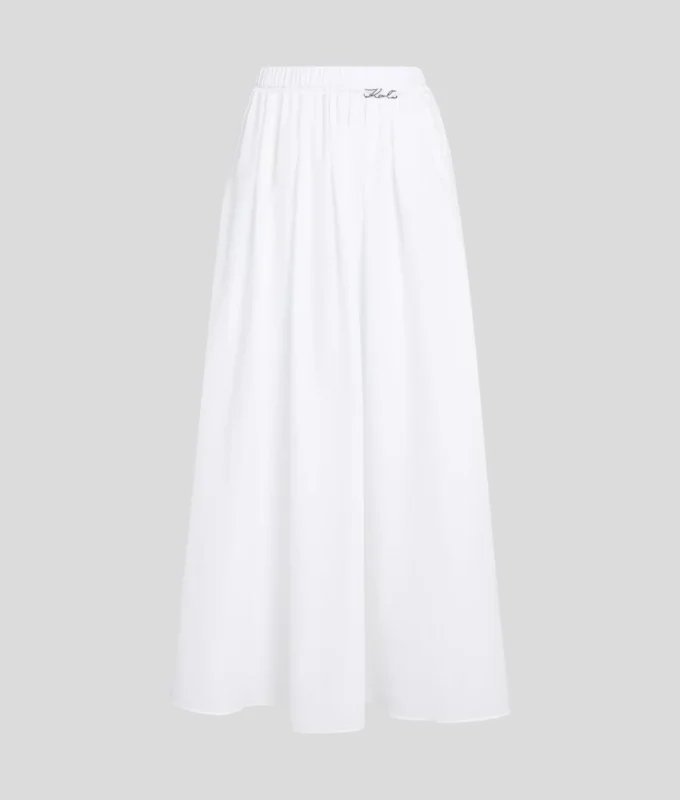 FALDA LARGA DE PLAYA K/SIGNATURE